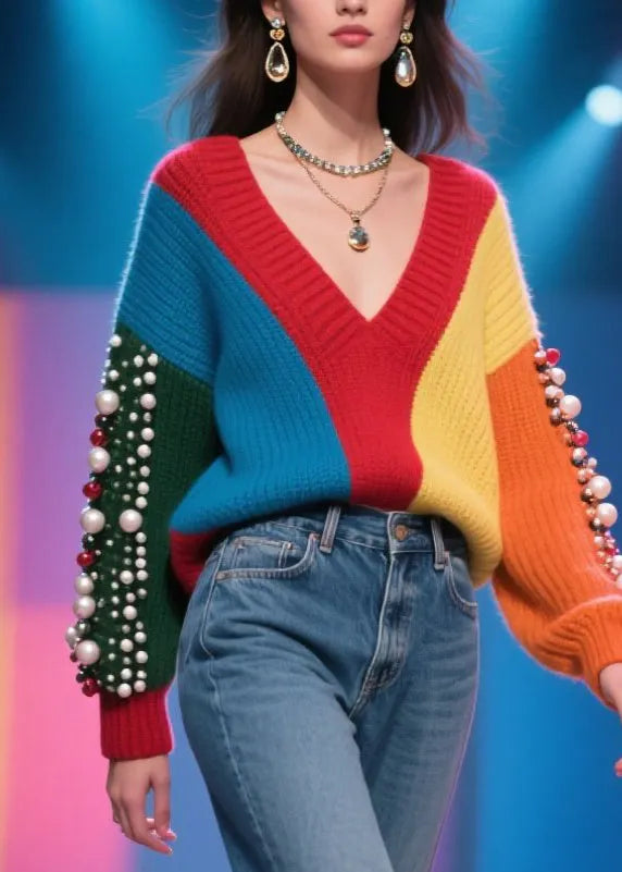 Beautifully Balanced Sweater with Timeless Character