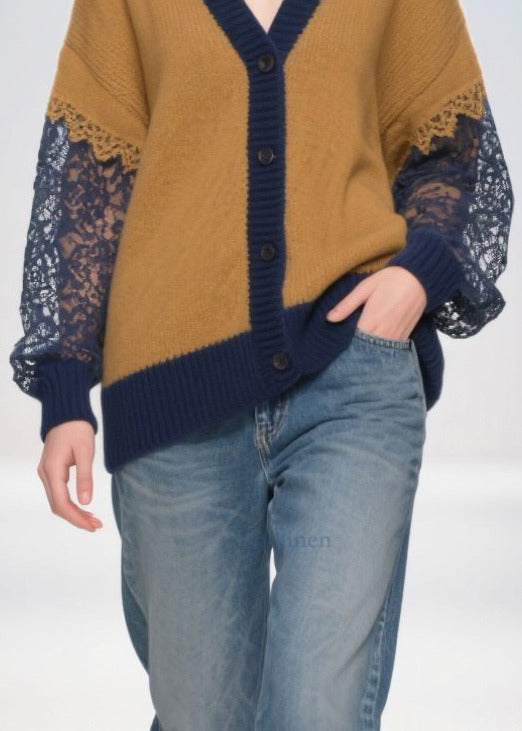 A Vintage Style Cardigan with Delicate Timeless Details
