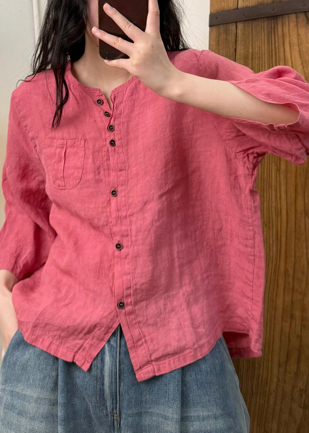 Beautifully Crafted Blouse in a Classic Style