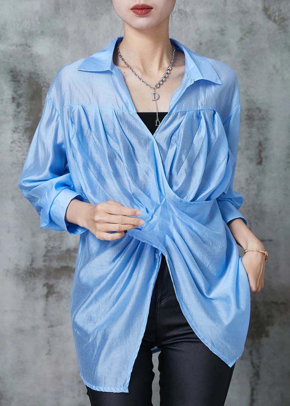A Vintage Style Blouse with Delicate Timeless Details