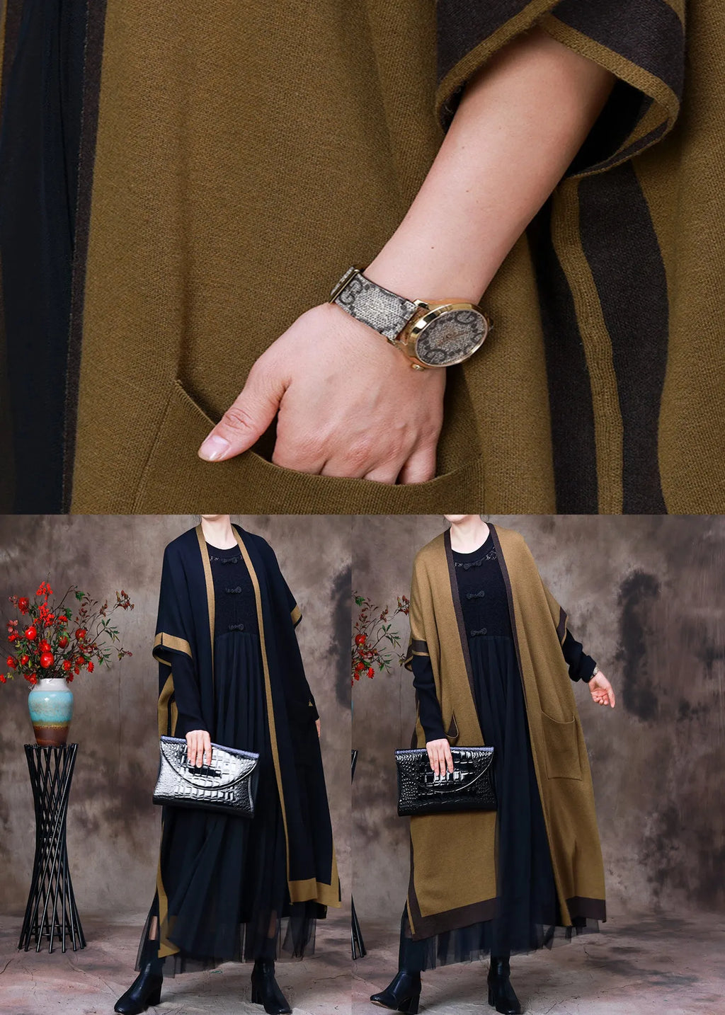 A Vintage Style Cardigan with Delicate Timeless Details