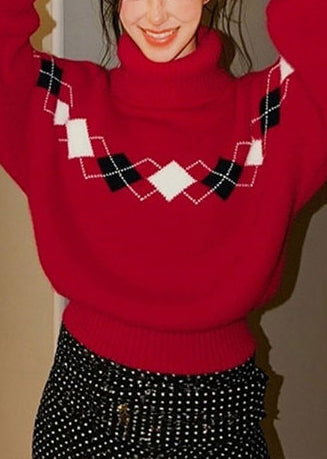 Vintage Inspired Sweater with a Contemporary Edge