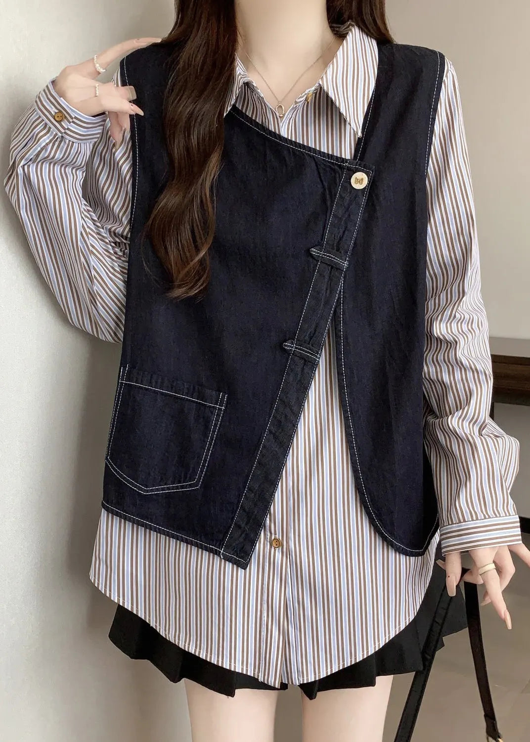 Vintage Inspired Top with a Contemporary Edge