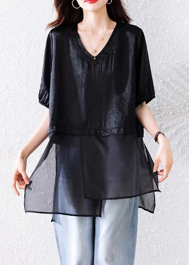 Polished Blouse with an Effortless Classic Look
