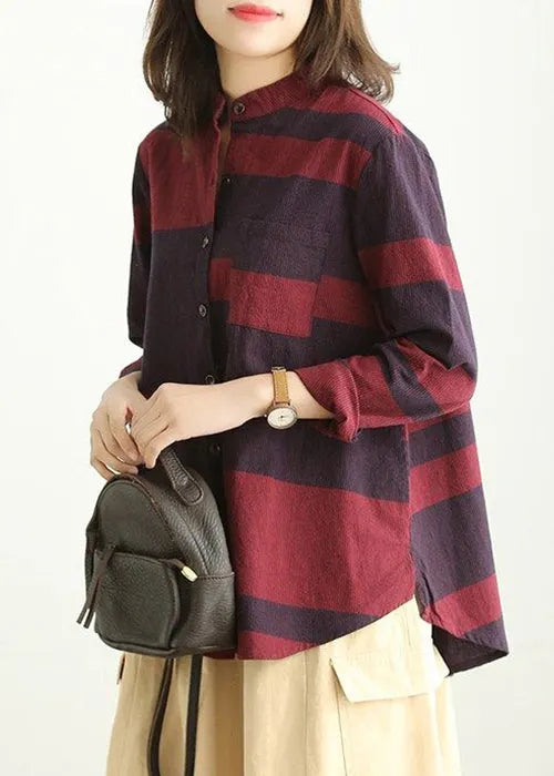 A Vintage Style Blouse with Delicate Timeless Details
