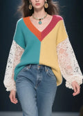 A Vintage Style Sweater with Delicate Timeless Details