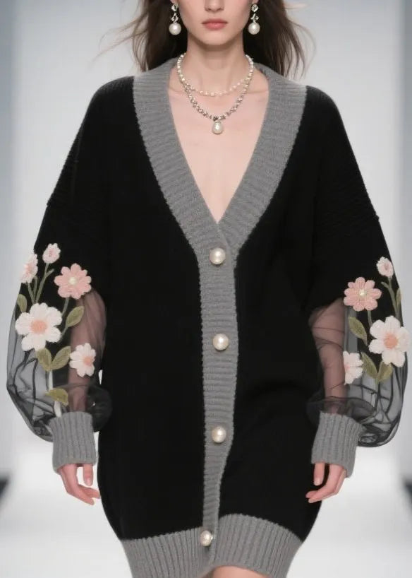 Beautifully Finished Cardigan in a Timeless Design