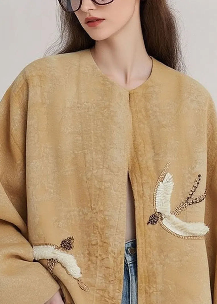 Beautifully Finished Coat in a Timeless Design
