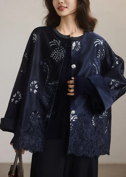 Classic Vintage Coat with a Flattering Fit