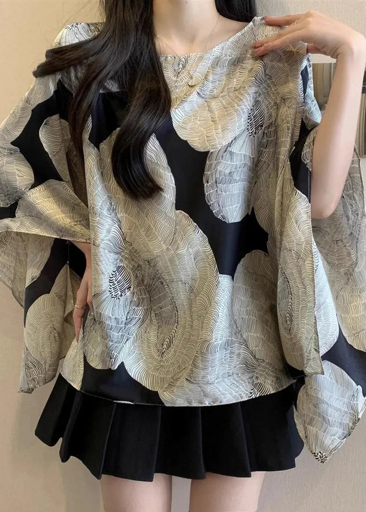 A Vintage Style Shirt with Delicate Timeless Details