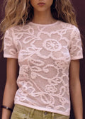 A Vintage Style Shirt with Delicate Timeless Details