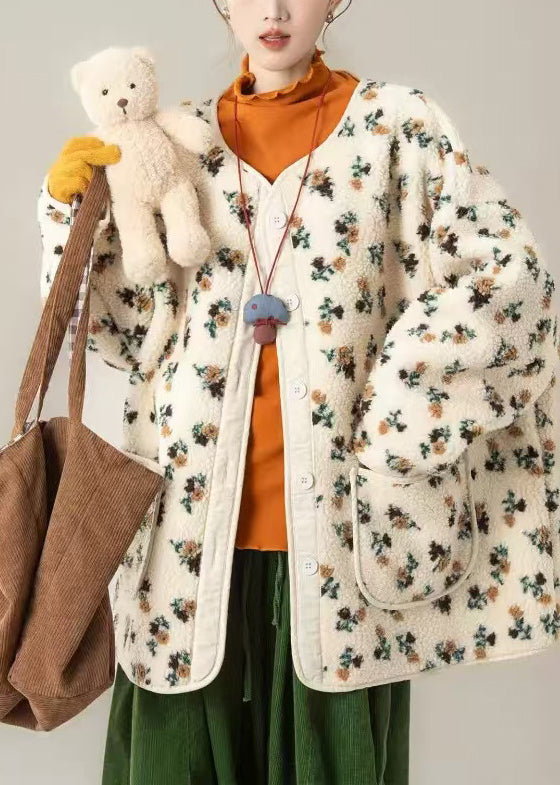 Classic Vintage Coat with a Flattering Fit