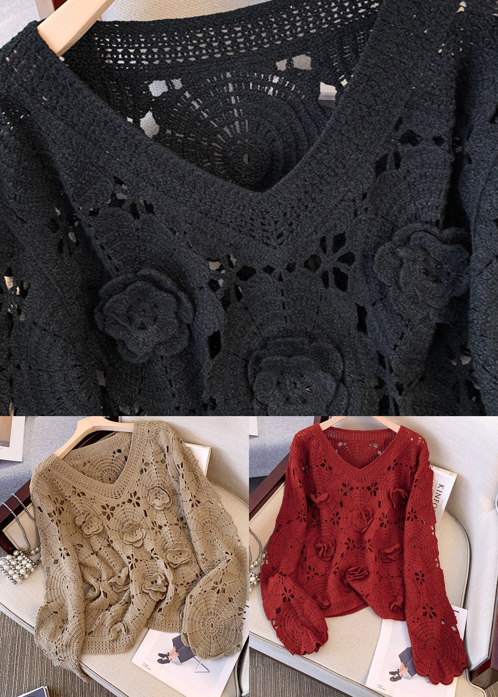 Gracefully Styled Sweater for Any Occasion