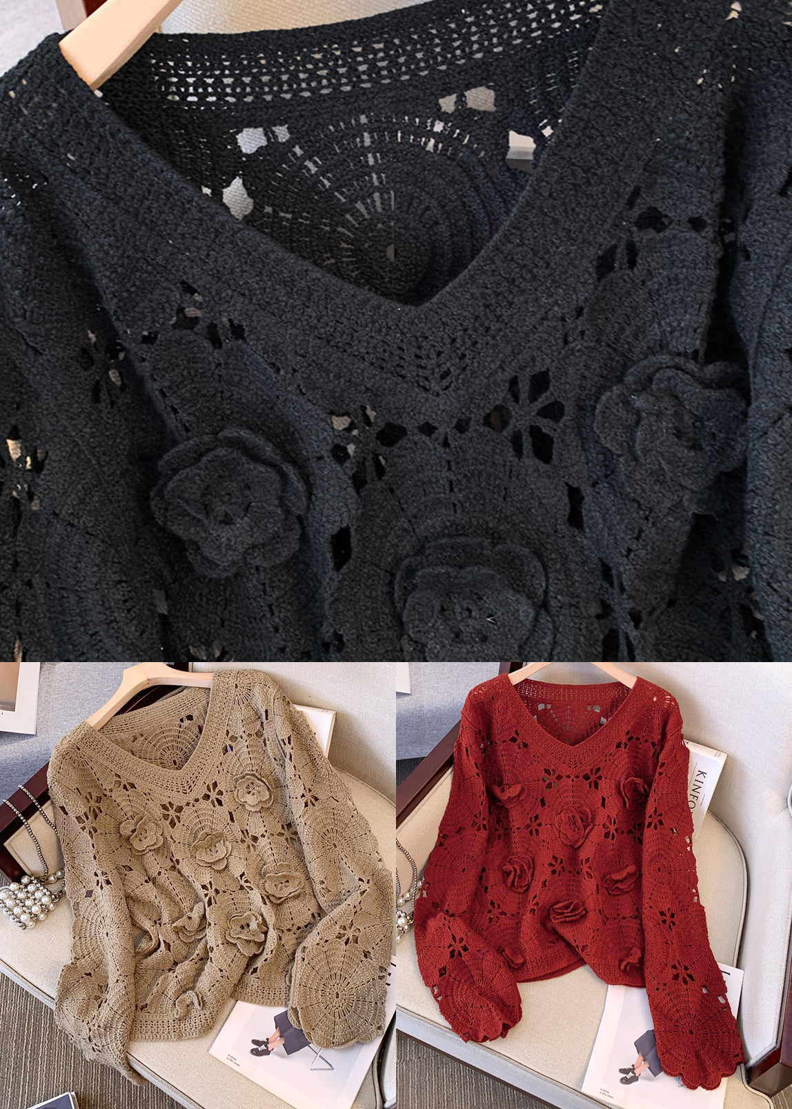 Gracefully Styled Sweater for Any Occasion