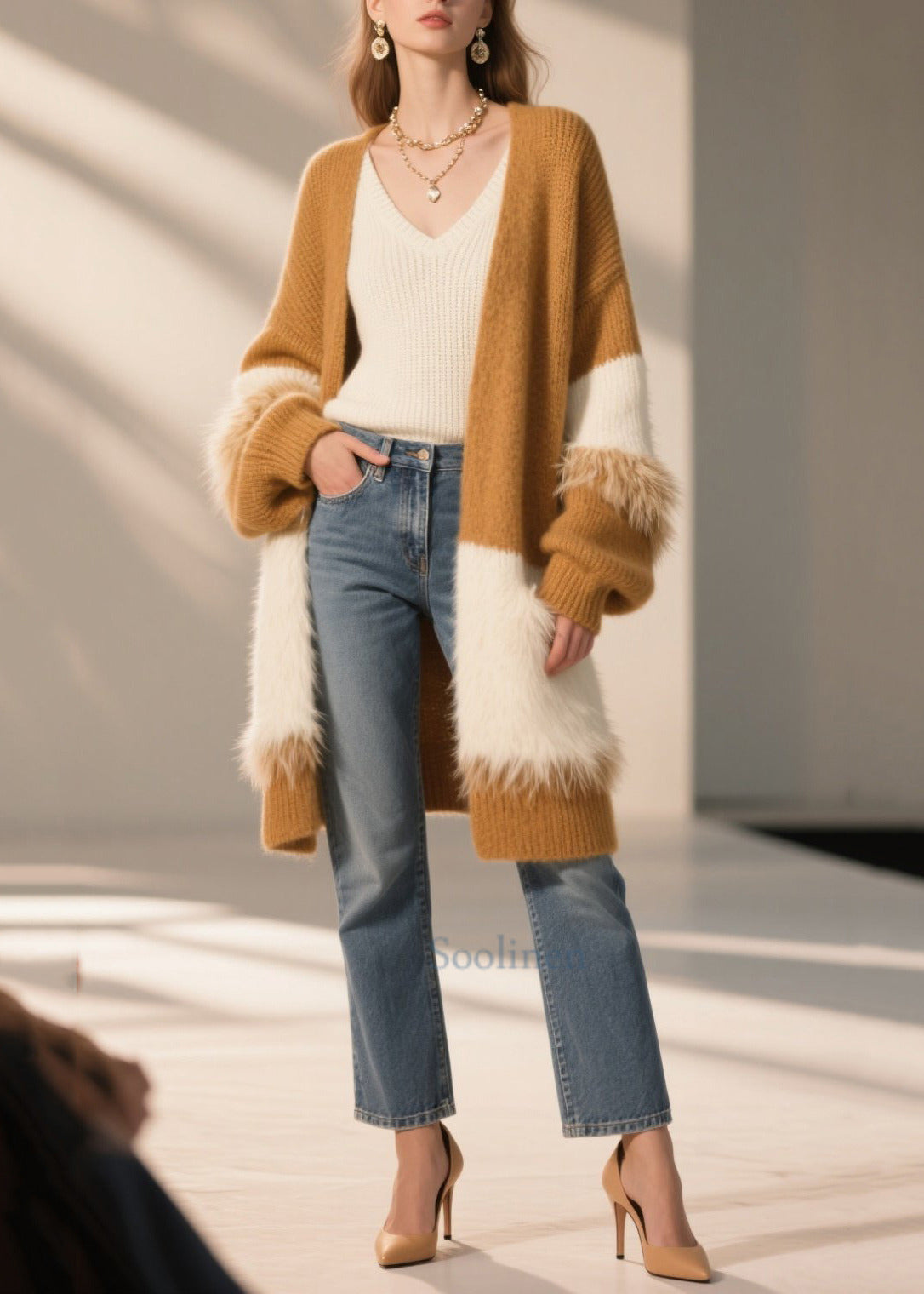 Effortlessly Elegant Cardigan with a Timeless Design
