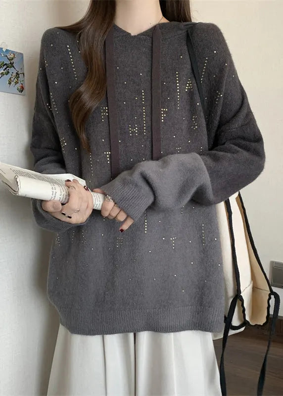 Vintage Inspired Pullover with a Contemporary Edge