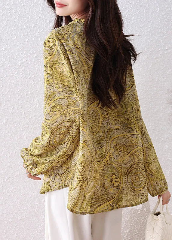 Vintage Inspired Shirt with a Contemporary Edge