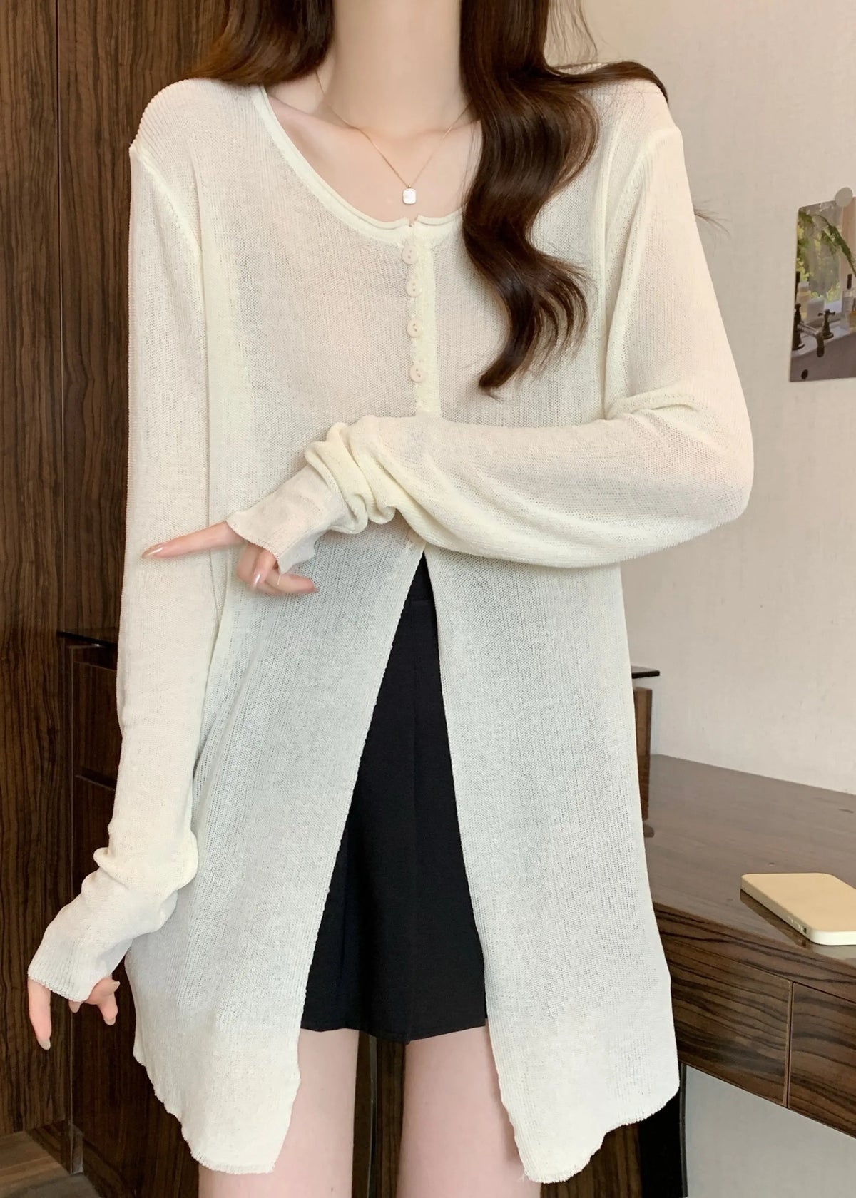 Vintage Inspired Sweater with a Contemporary Edge