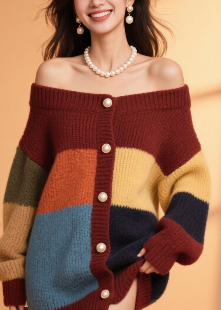 Vintage Inspired Cardigan with a Contemporary Edge