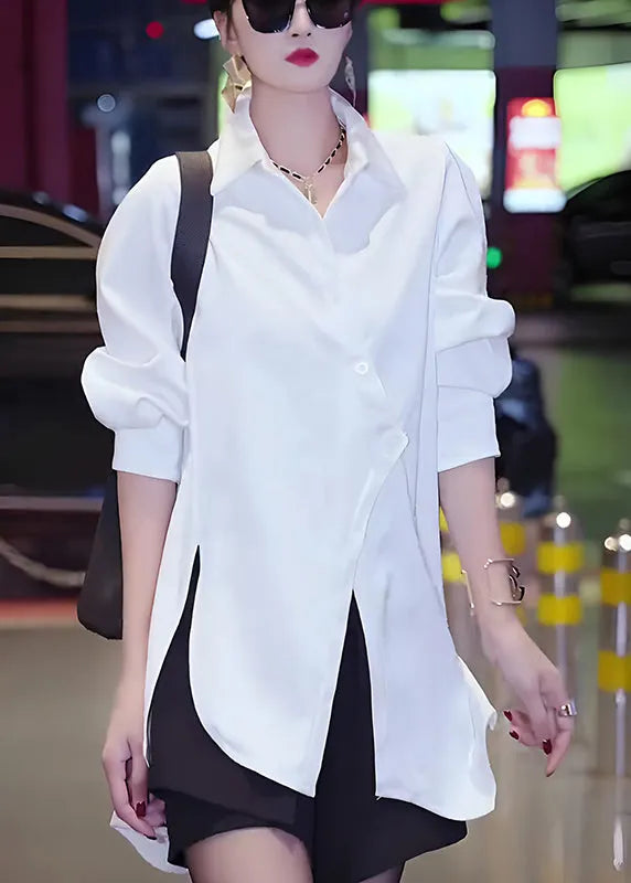 Well Tailored Blouse with a Graceful Silhouette