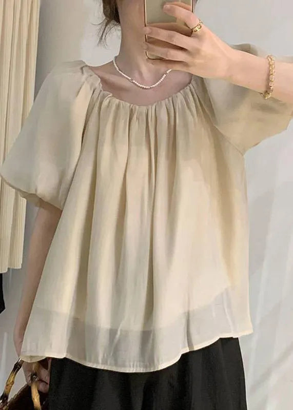 Sophisticated Top with a Clean Classic Look