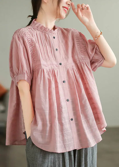 Vintage Inspired Blouse with a Contemporary Edge