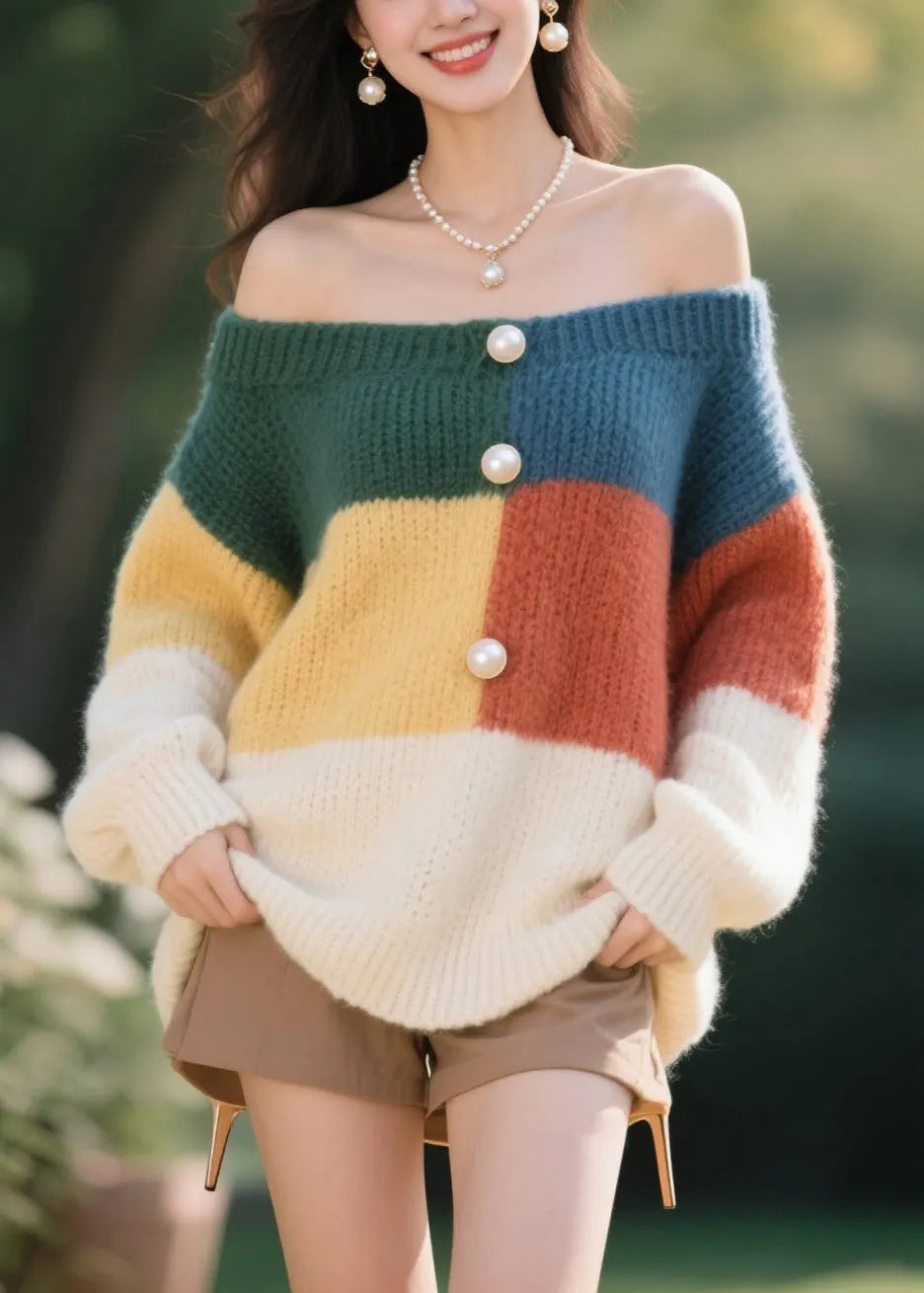Gracefully Styled Sweater for Any Occasion