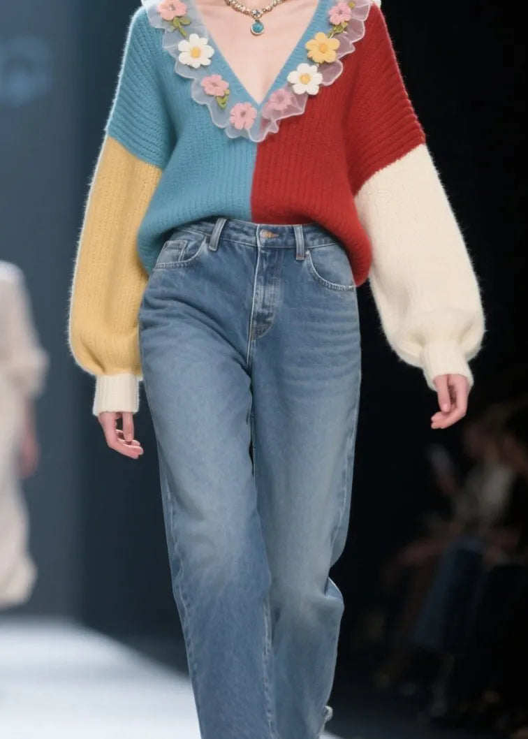 Gracefully Styled Sweater for Any Occasion