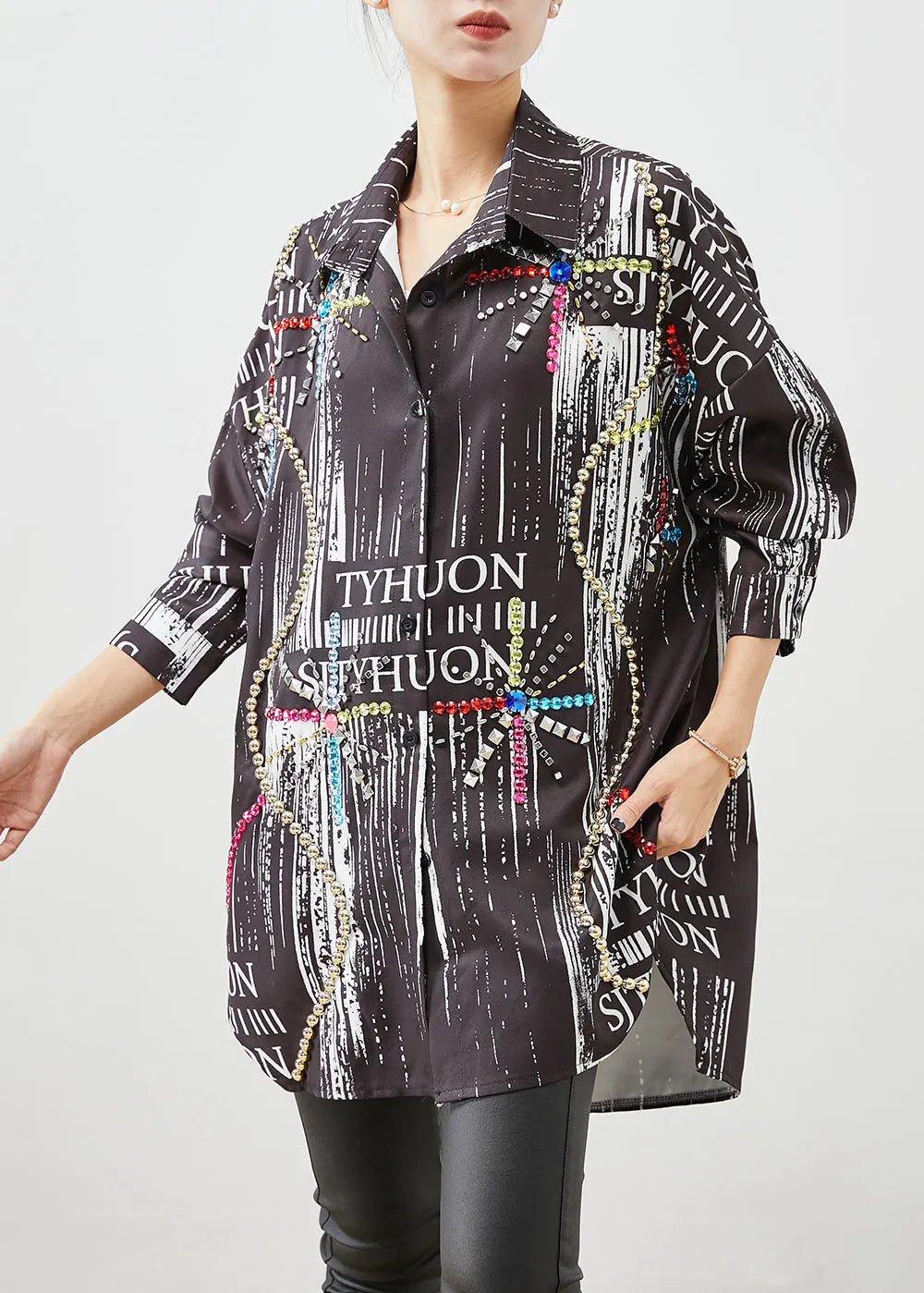 A Vintage Style Blouse with Delicate Timeless Details