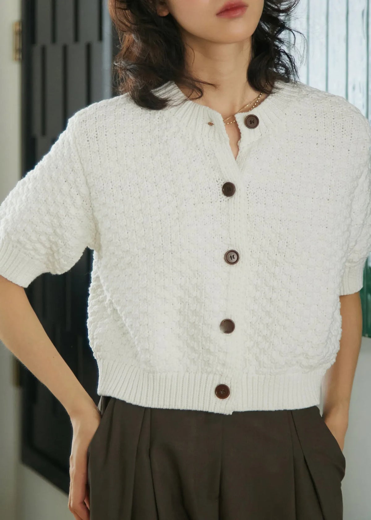 Beautifully Crafted Top in a Classic Style