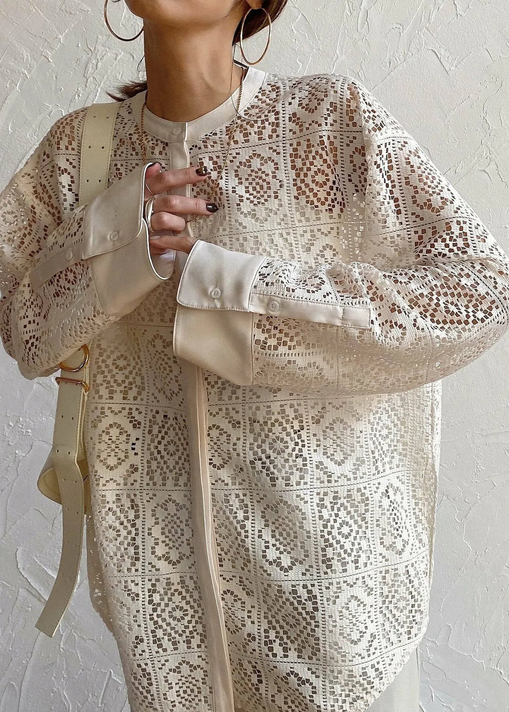 Vintage Inspired Blouse with a Contemporary Edge