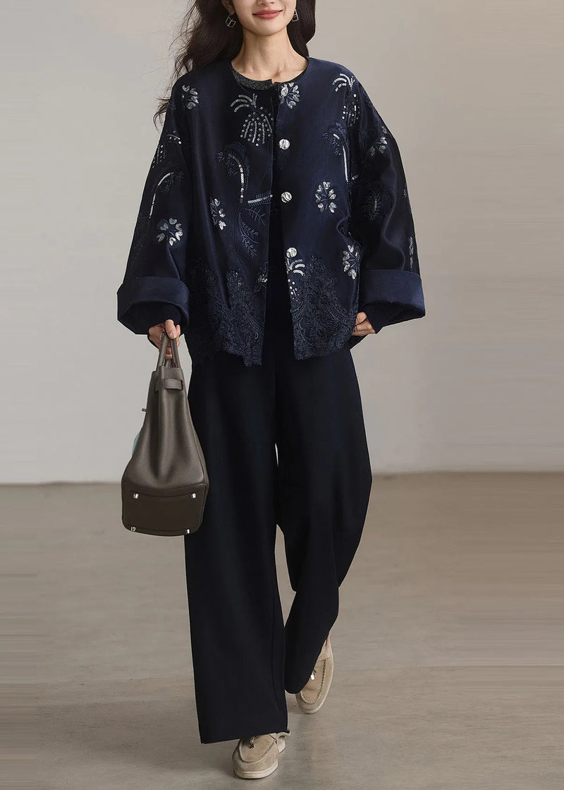 Classic Vintage Coat with a Flattering Fit