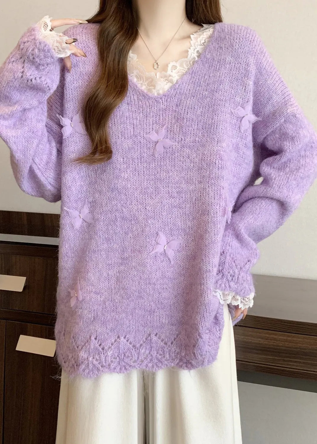 Sophisticated Sweater with a Clean Classic Look