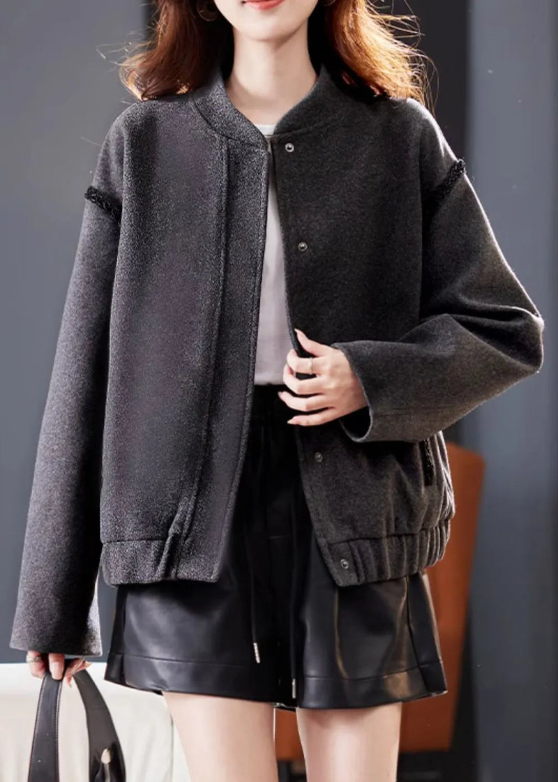 A Vintage Style Coat with Delicate Timeless Details