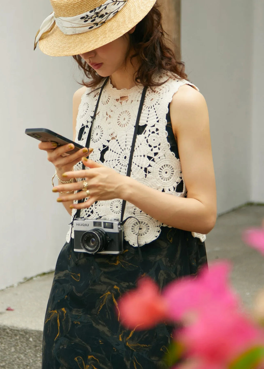 Elegantly Styled Garment for Everyday Wear