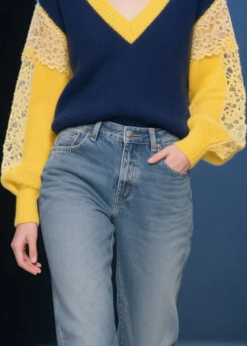 Polished Sweater with an Effortless Classic Look