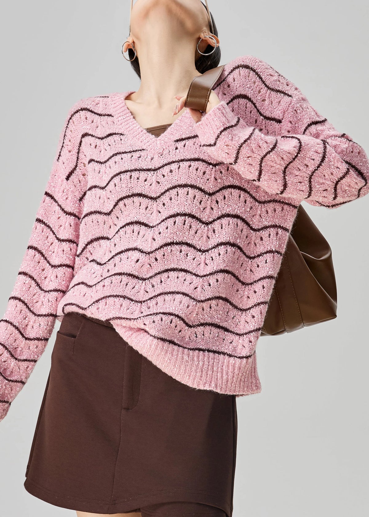 Polished Sweater with an Effortless Classic Look