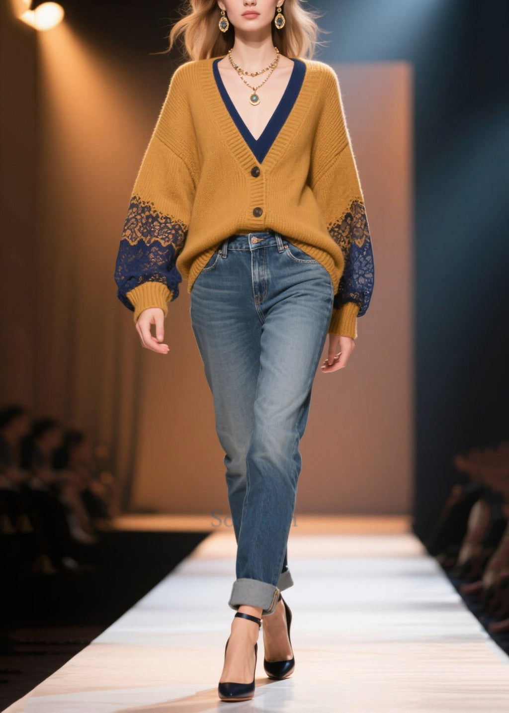 Beautifully Crafted Cardigan in a Classic Style