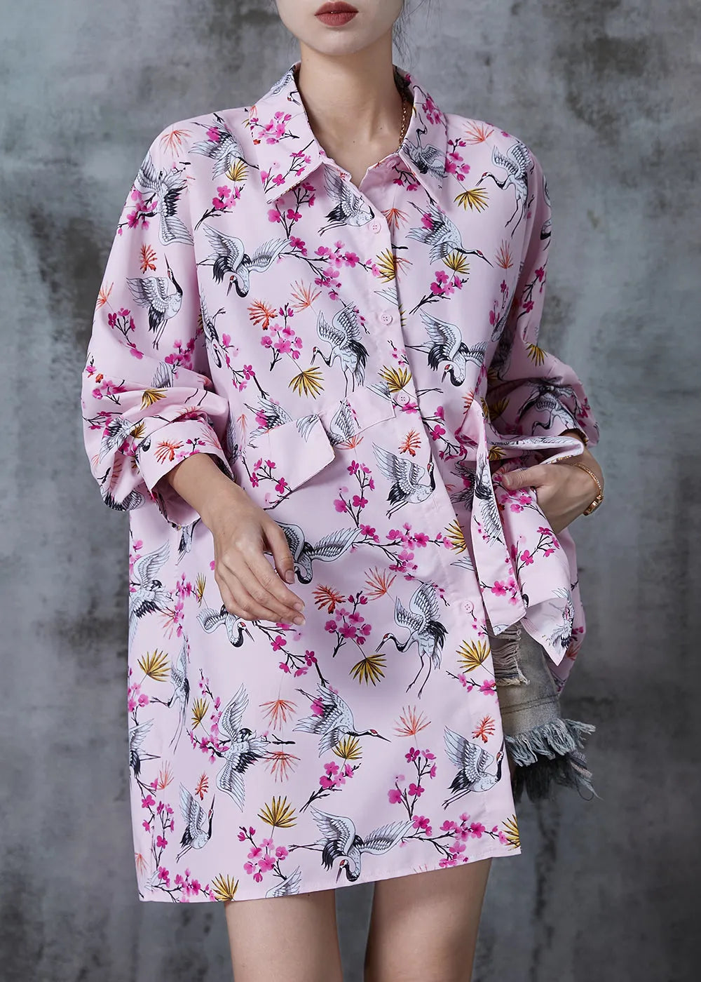 A Vintage Style Blouse with Delicate Timeless Details