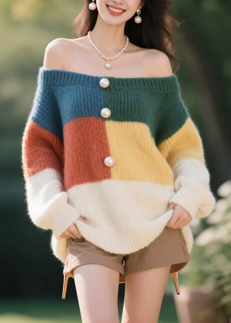 Gracefully Styled Sweater for Any Occasion