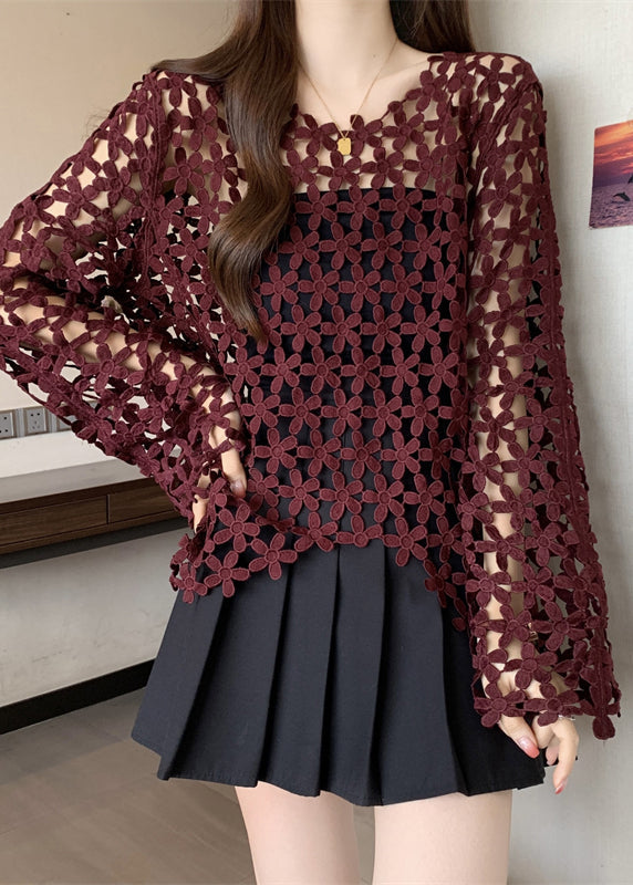 A Vintage Style Top with Delicate Timeless Details