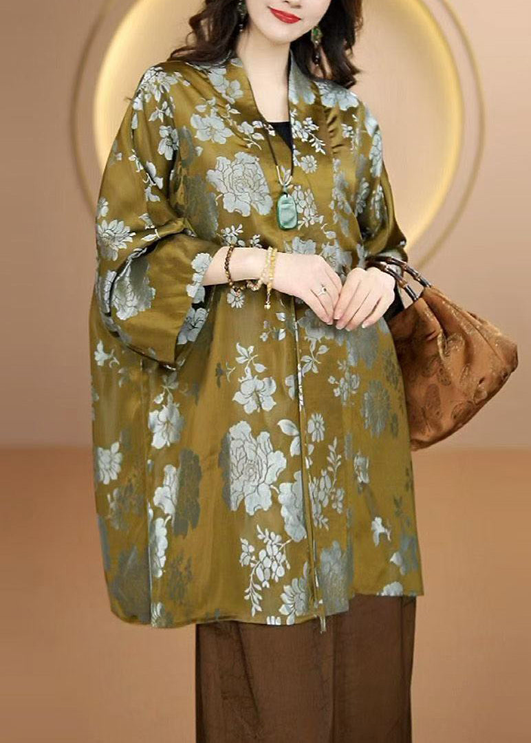 A Vintage Style Shirt with Delicate Timeless Details