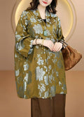 A Vintage Style Shirt with Delicate Timeless Details