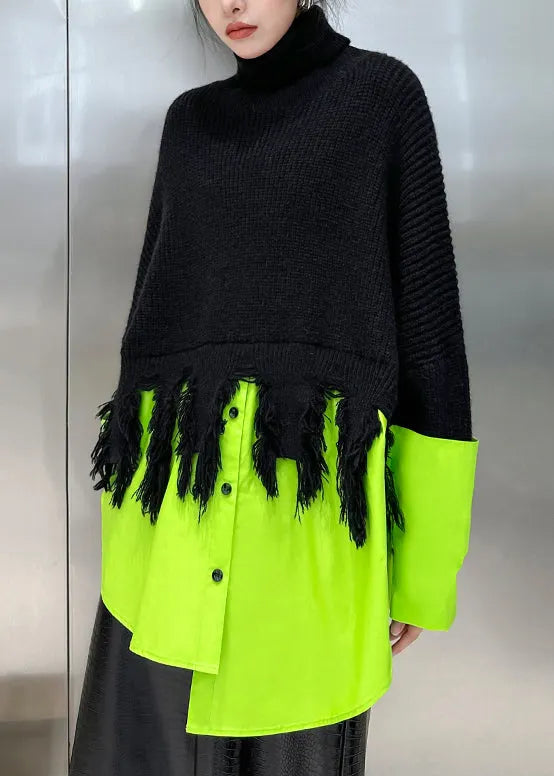 Beautifully Balanced Sweater with Timeless Character