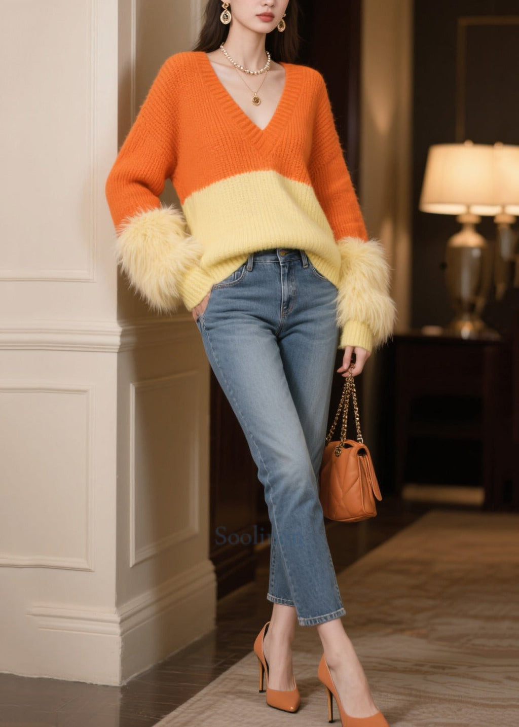 Polished Sweater with an Effortless Classic Look