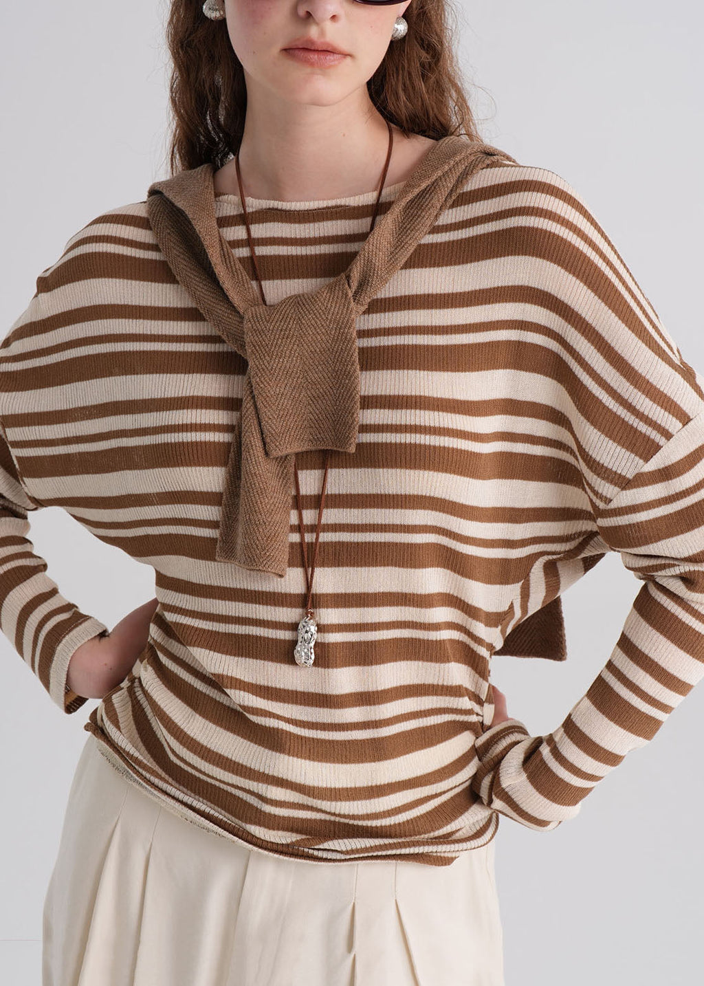Beautifully Balanced Blouse with Timeless Character