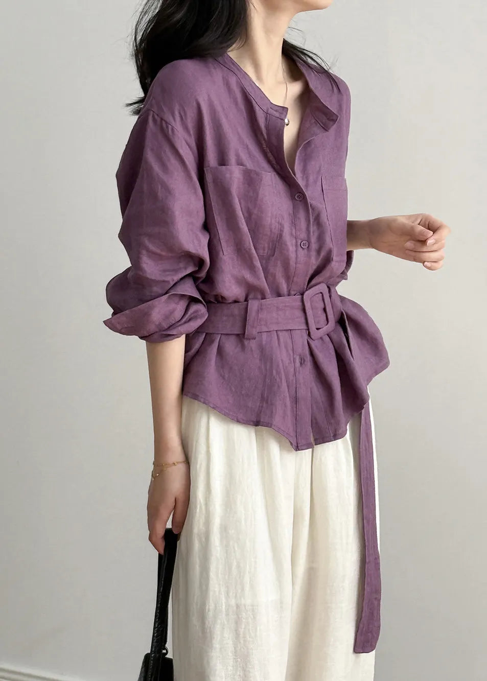 Beautifully Balanced Shirt with Timeless Character
