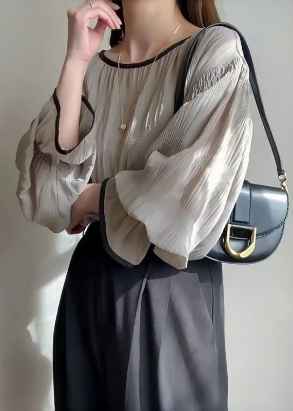 Polished Top with an Effortless Classic Look