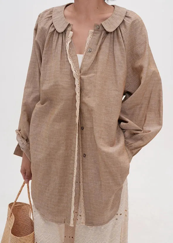 Beautifully Balanced Shirt with Timeless Character