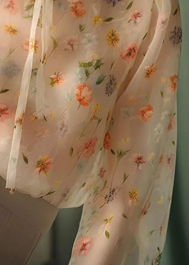 A Vintage Style Shirt with Delicate Timeless Details